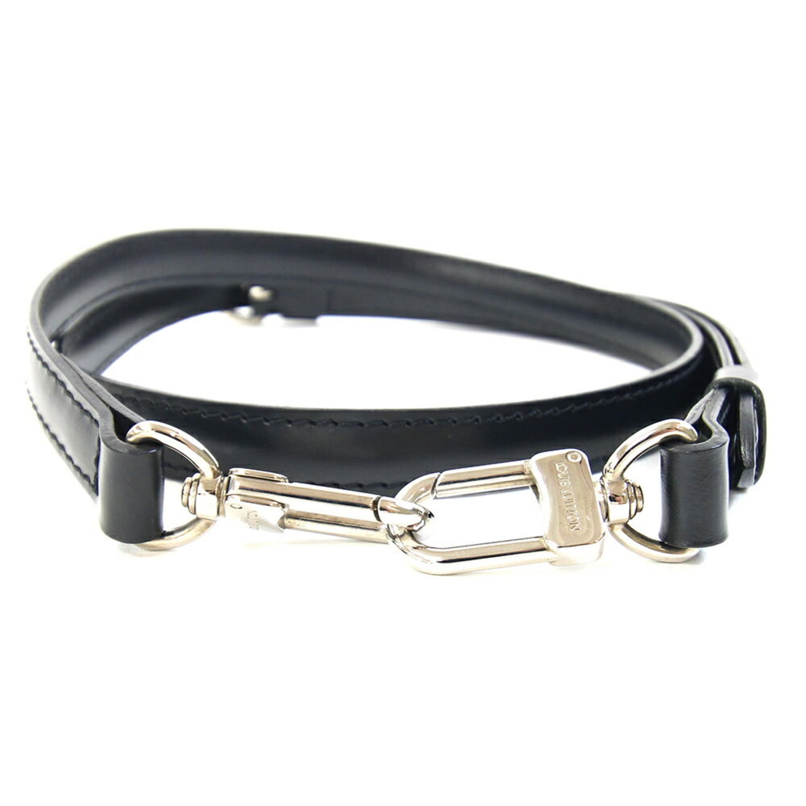 Louis Vuitton Epi Noir Shoulder Strap Replacement for Women's Black Bag: Louis Vuitton Epi Noir Shoulder Strap Replacement for Women's Black Bag For the discerning woman who demands excellence, this authentic Louis Vuitton Epi Noir shoulder strap replacement is a