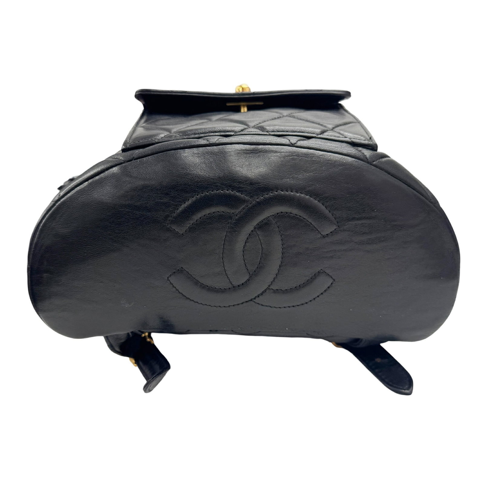 Chanel Leather Backpack - 5