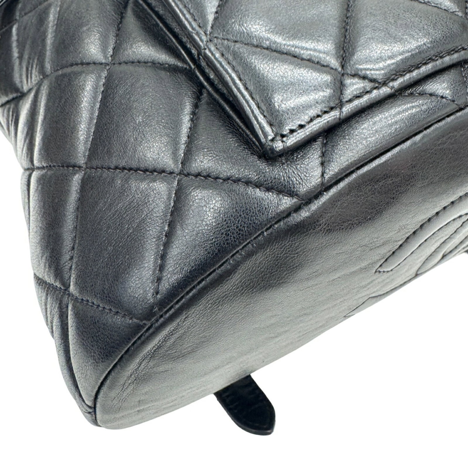 Chanel Leather Backpack - 6