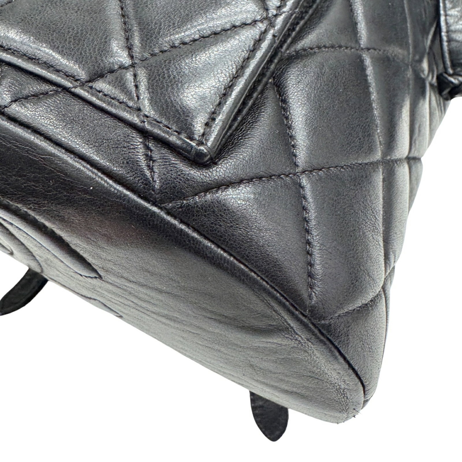 Chanel Leather Backpack - 7