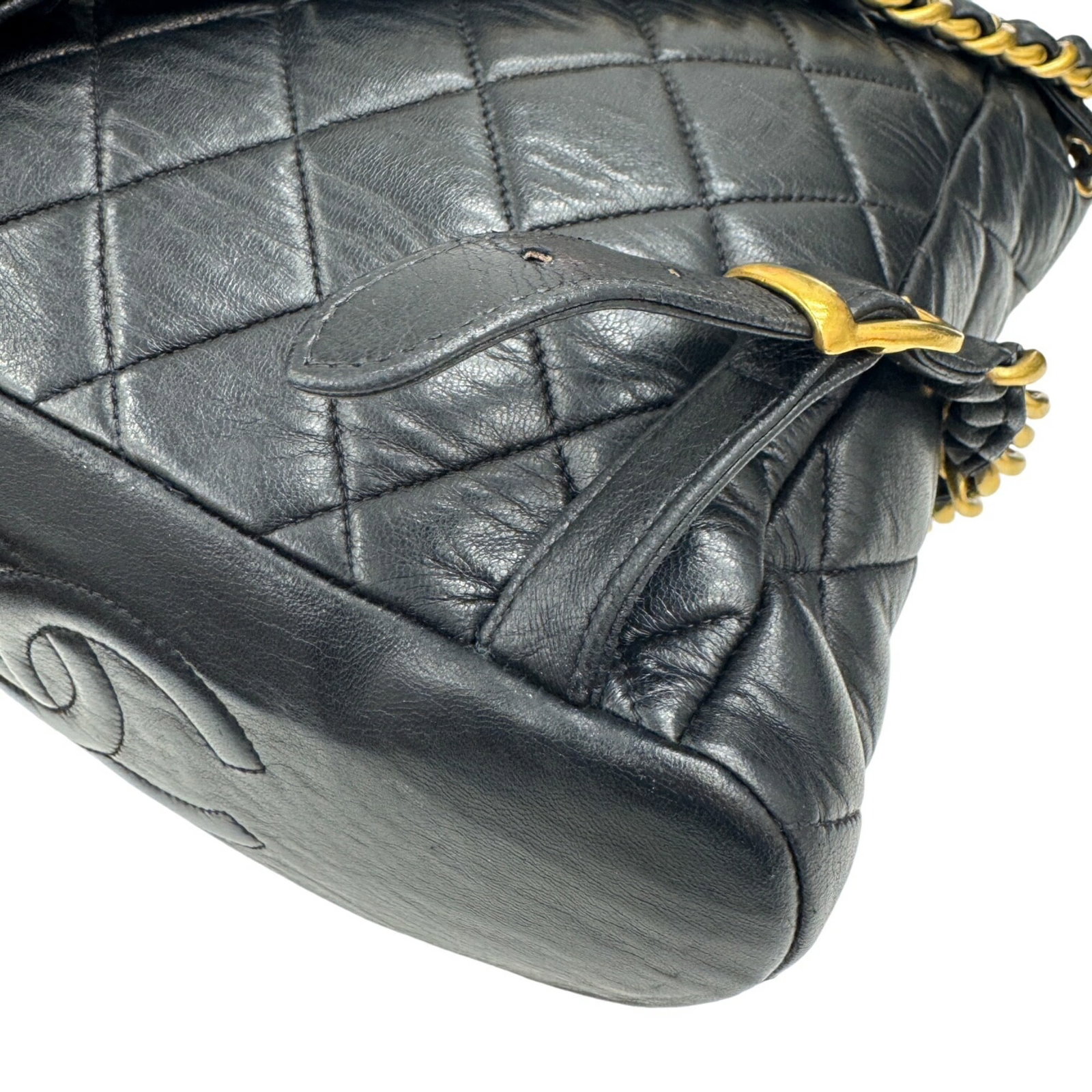 Chanel Leather Backpack - 8