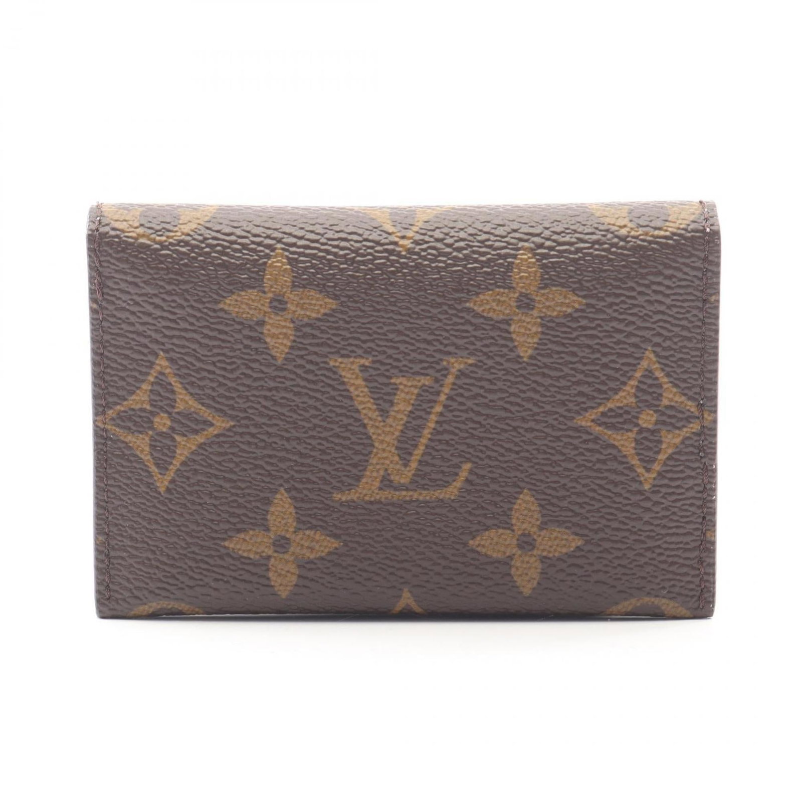 Louis Vuitton Canvas Card Case with Monogram and PVC: Louis Vuitton Canvas Card Case with Monogram and PVC A stylish and timeless accessory, this Louis Vuitton canvas card case boasts the iconic monogram pattern and durable PVC accents, adding a touch of