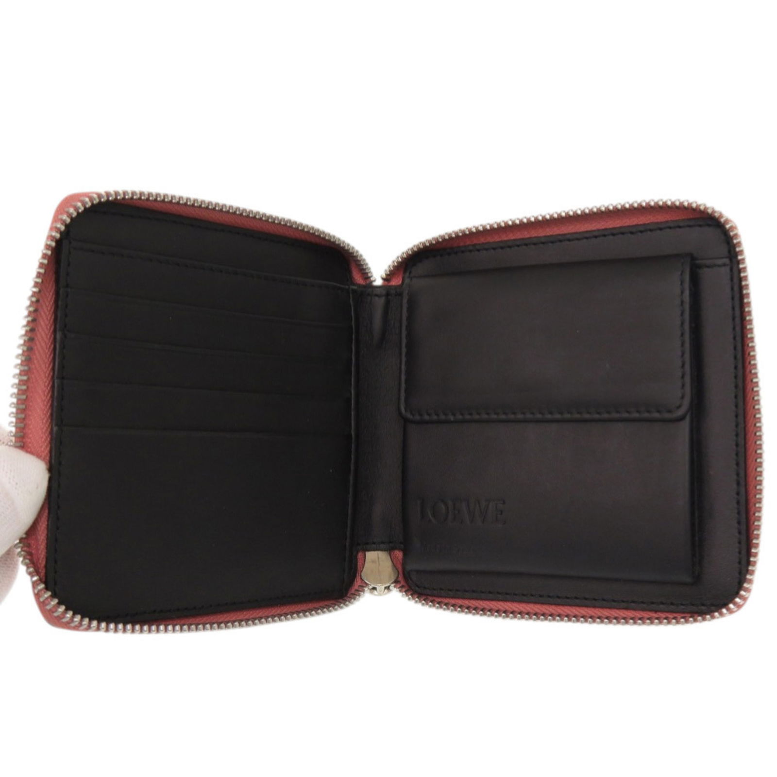 Loewe Bi-Fold Leather Wallet - 4