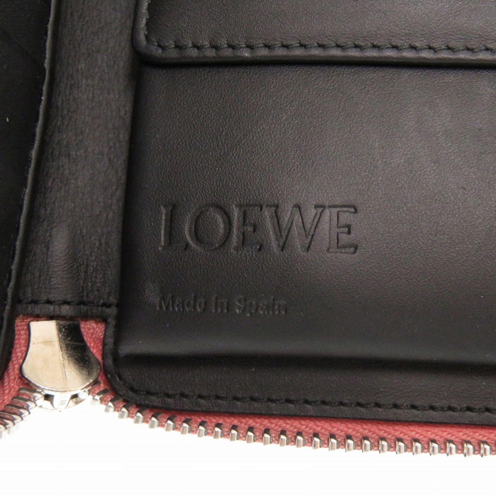 Loewe Bi-Fold Leather Wallet - 7