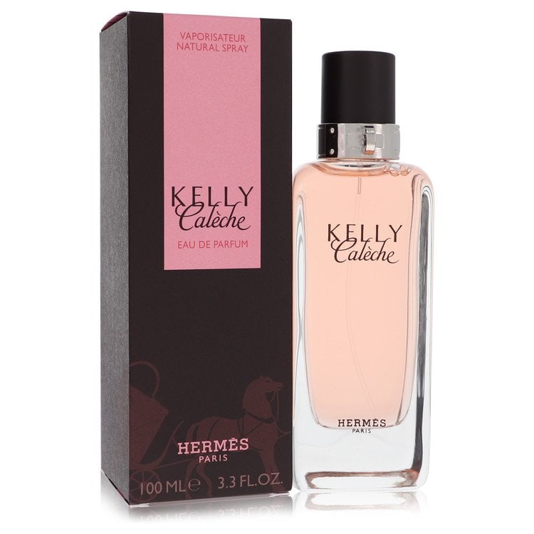 Hermes Eau de Parfum Spray - Kelly Caleche Perfume: Hermes Eau de Parfum Spray - Kelly Caleche Perfume The iconic Kelly Caleche perfume by Hermes is a timeless classic that exudes elegance and sophistication. With its 3.4 oz eau de parfum spray, this f