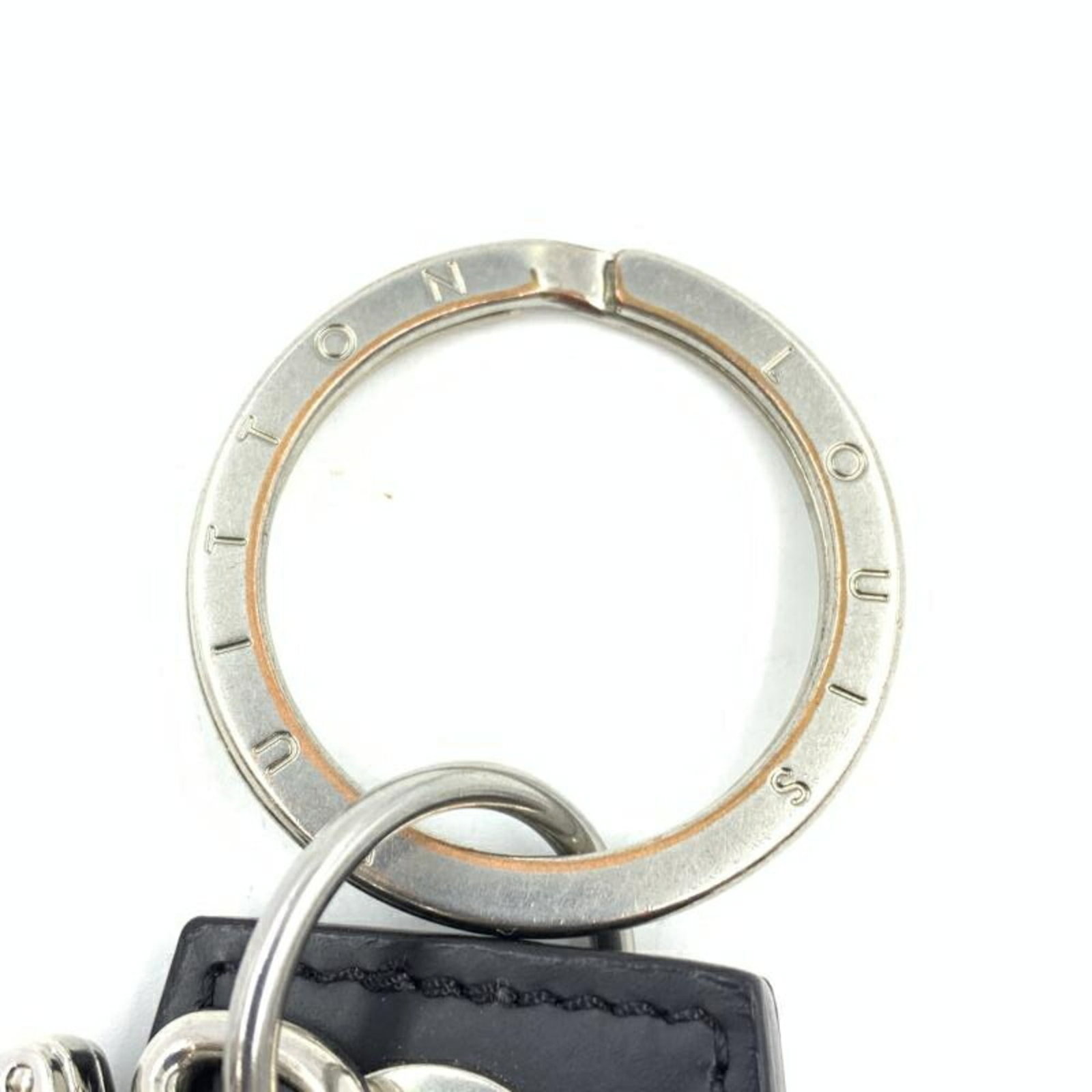 Louis Vuitton Monogram Eclipse Keyring - 7