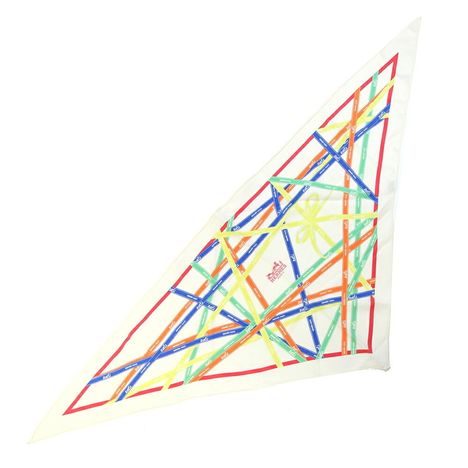 Hermes Silk Scarf: Hermes Silk Scarf A stunning Hermes silk scarf, boasting the iconic brand's signature craftsmanship and timeless elegance. Made from luxurious silk and featuring a beautiful triangular shape, this sca