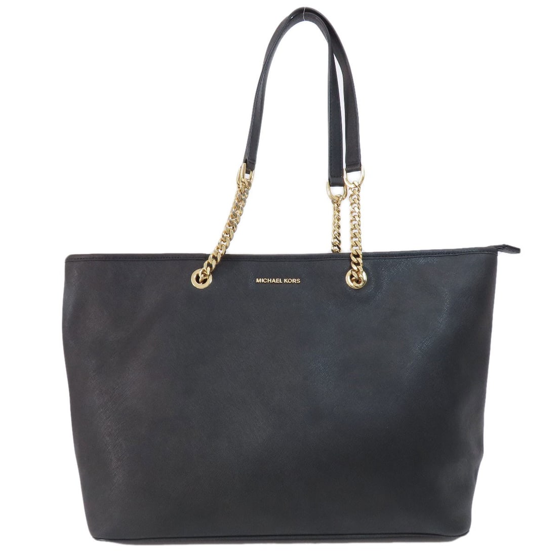 Michael Kors Logo PVC Tote Bag: Michael Kors Logo PVC Tote Bag Elevate your daily routine with the sleek and sophisticated Michael Kors Logo PVC Tote Bag, crafted from durable PVC material that adds a touch of edgy chic to any outfi