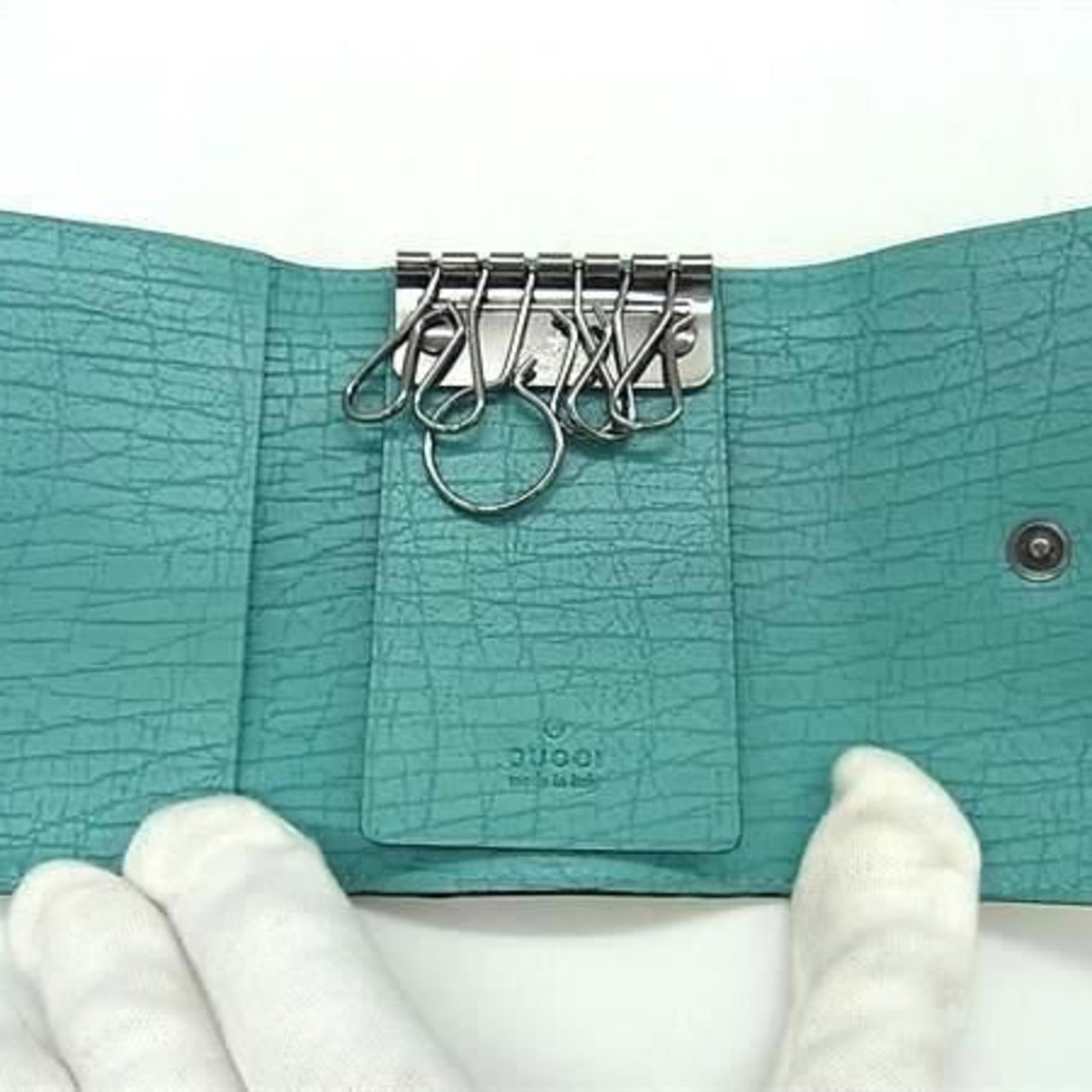 Leather - Gucci Keycase Pvc - 3