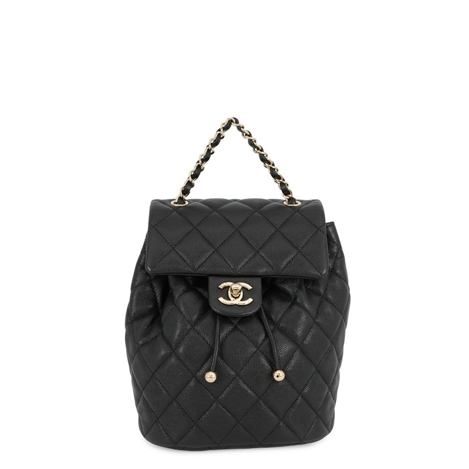 Chanel Grained Calfskin Handbag: Chanel Grained Calfskin Handbag Experience the timeless elegance of a Chanel Grained Calfskin Handbag, expertly crafted with premium materials and attention to detail. This stunning black handbag