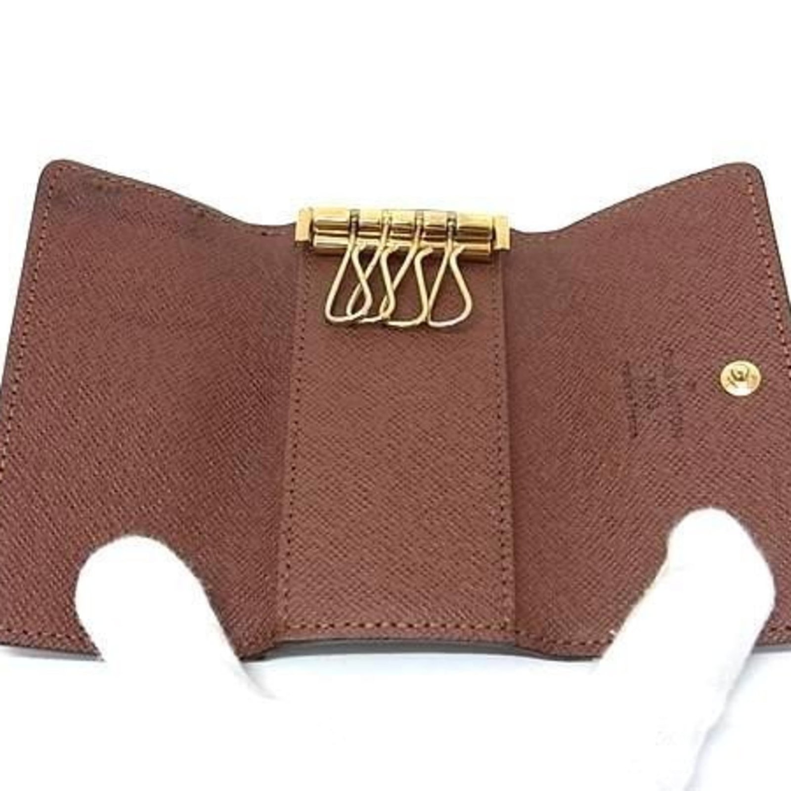 Louis Vuitton Monogram Keycase - 3