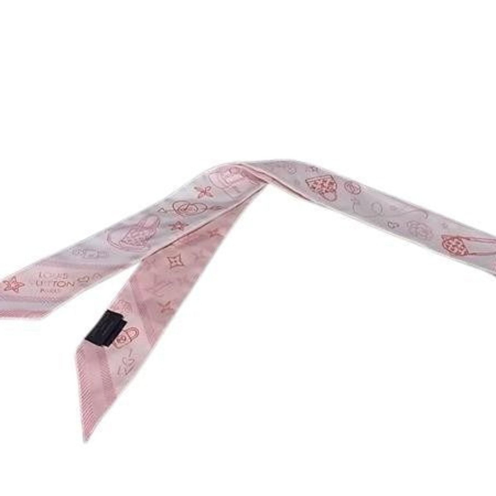 Louis Vuitton Silk Scarf: Louis Vuitton Silk Scarf Own a piece of luxury with this stunning Louis Vuitton silk scarf, boasting the iconic brand's signature multi-color design in 100% silk. With its vibrant hues and elegant