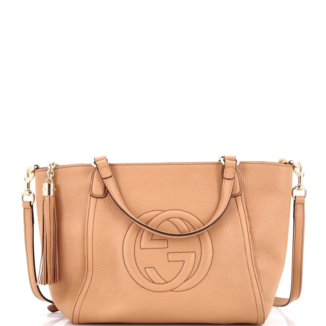 Gucci Soho Convertible Top Handle Small Leather Bag: Gucci Soho Convertible Top Handle Small Leather Bag The Gucci Soho Convertible Top Handle Small Leather Bag is a stylish and versatile accessory that combines sleek design with practicality. With its