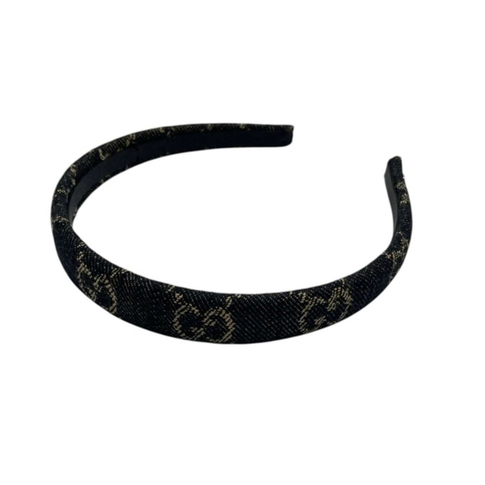 Cotton - Gucci Alice Band Canvas: Cotton - Gucci Alice Band Canvas A pre-owned Gucci Alice Band canvas band, perfect for adding a touch of timeless elegance to your everyday look. Made from durable canvas and cotton materials, this na