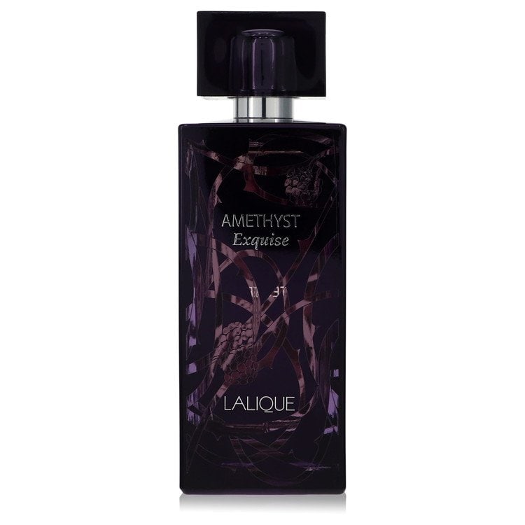 Lalique Amethyst Exquise Eau de Parfum Spray - Tester by Lalique: Lalique Amethyst Exquise Eau de Parfum Spray - Tester by Lalique Experience the elegance of Lalique's Amethyst Exquise Eau de Parfum Spray, a sophisticated fragrance for women that exudes refinement a