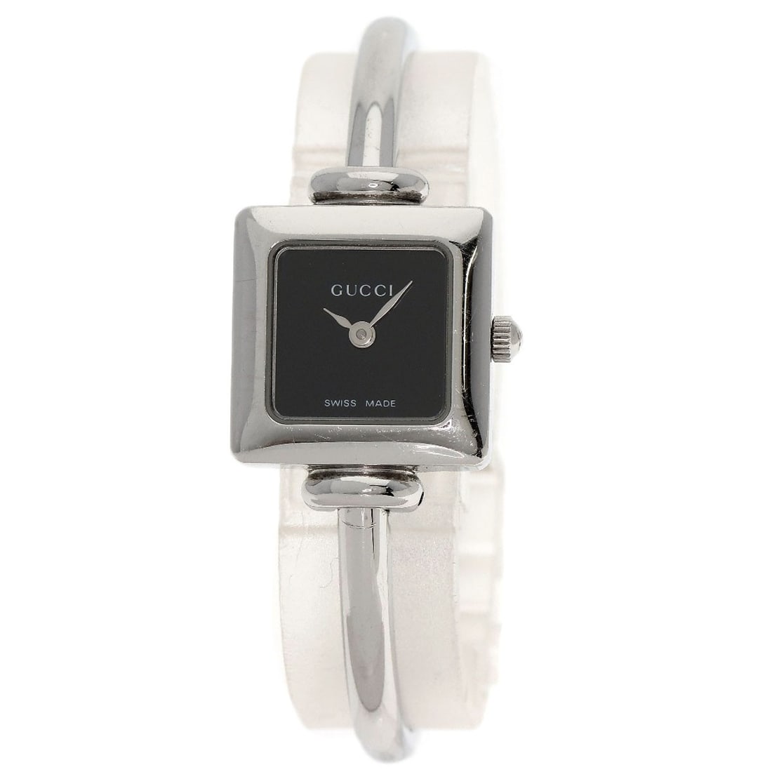 GUCCI Square face Watches 1900L Stainless Steel/ Steel: GUCCI Square face Watches 1900L Stainless Steel/ Steel Elevate your style with the iconic GUCCI Square face watch, boasting a sleek stainless steel design and silver finish that exudes sophistication.