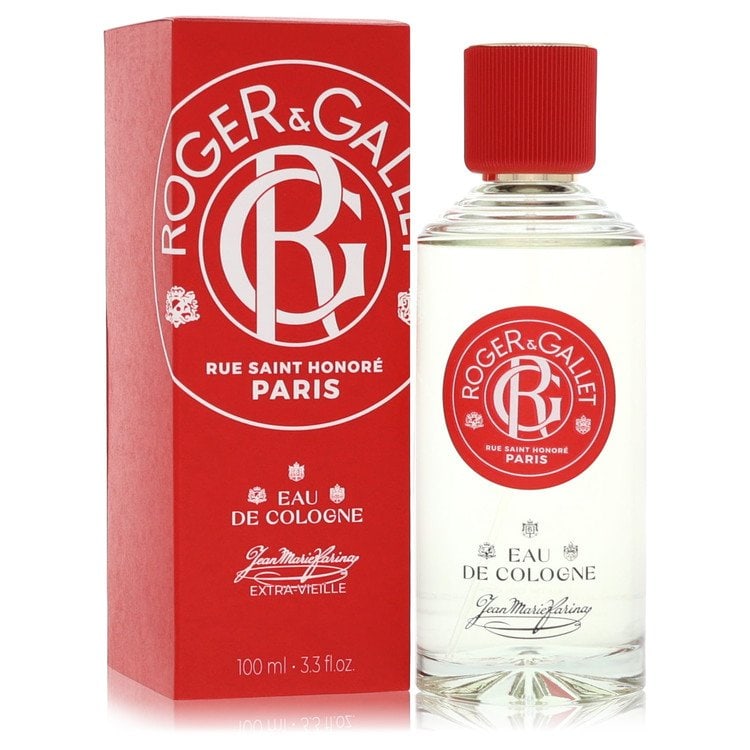 Jean Marie Farina Extra Vielle Cologne By Roger & Gallet Eau De Spray (Unisex): Jean Marie Farina Extra Vielle Cologne By Roger & Gallet Eau De Spray (Unisex) Experience the timeless elegance of Roger & Gallet's Extra Vielle Cologne, a rich and sophisticated scent for men that ex