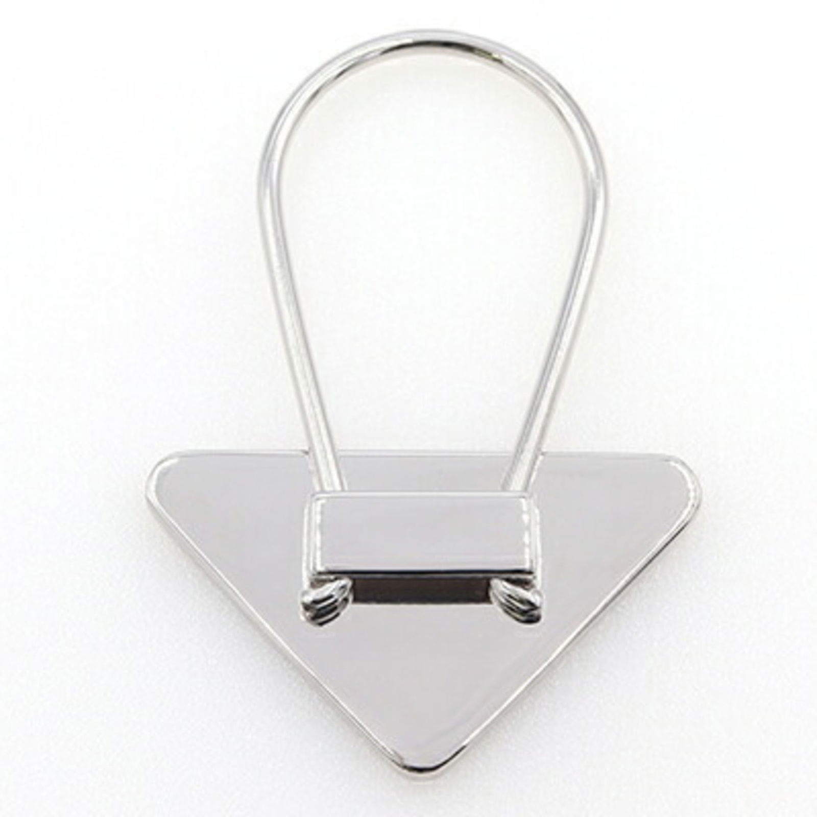 Metal Prada Keyring - 2