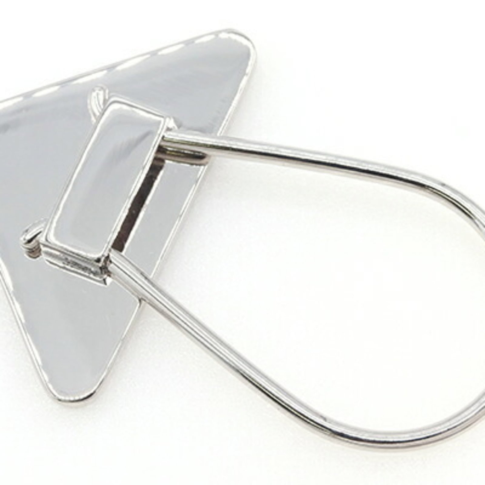 Metal Prada Keyring - 3