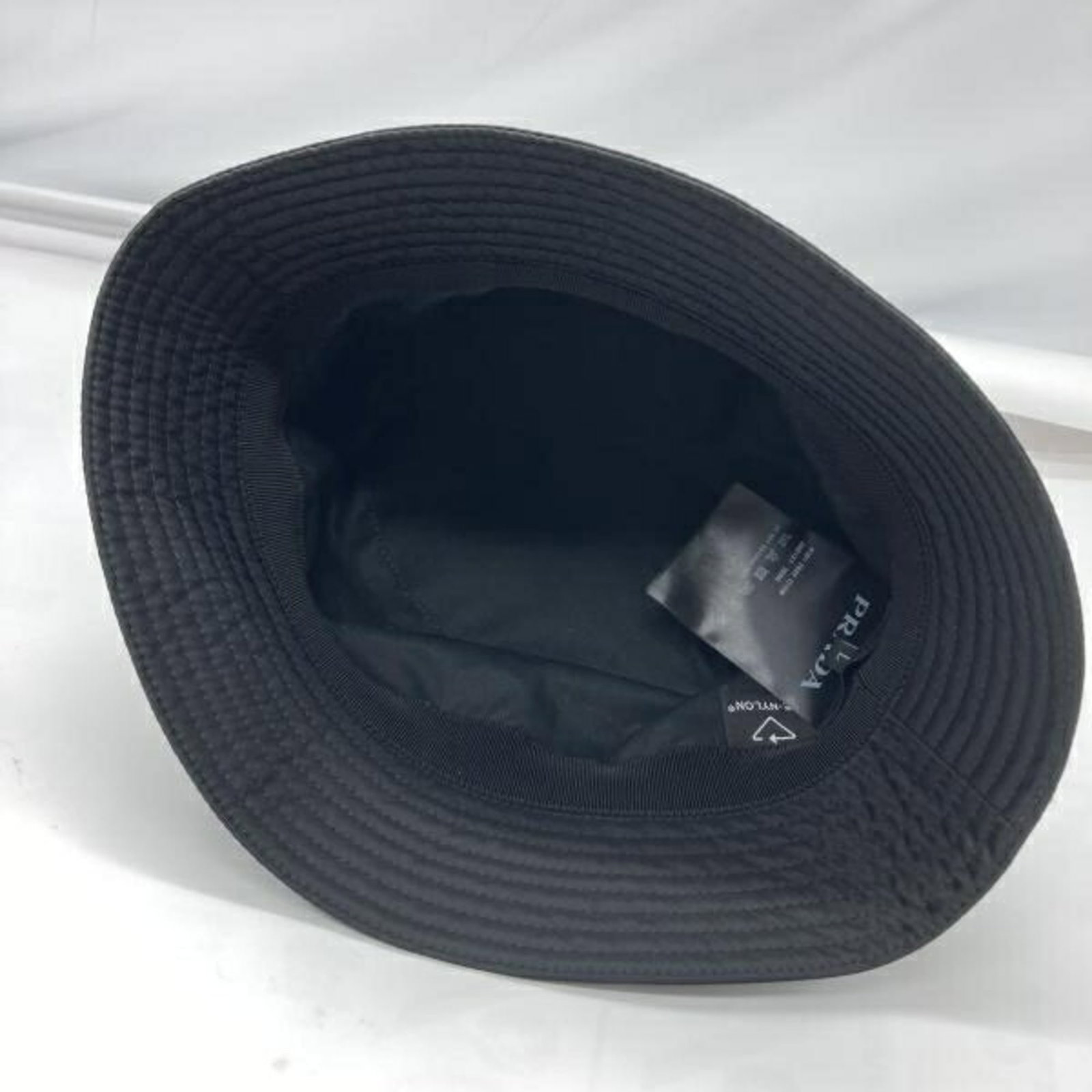 Nylon Prada Bucket Hat - 6