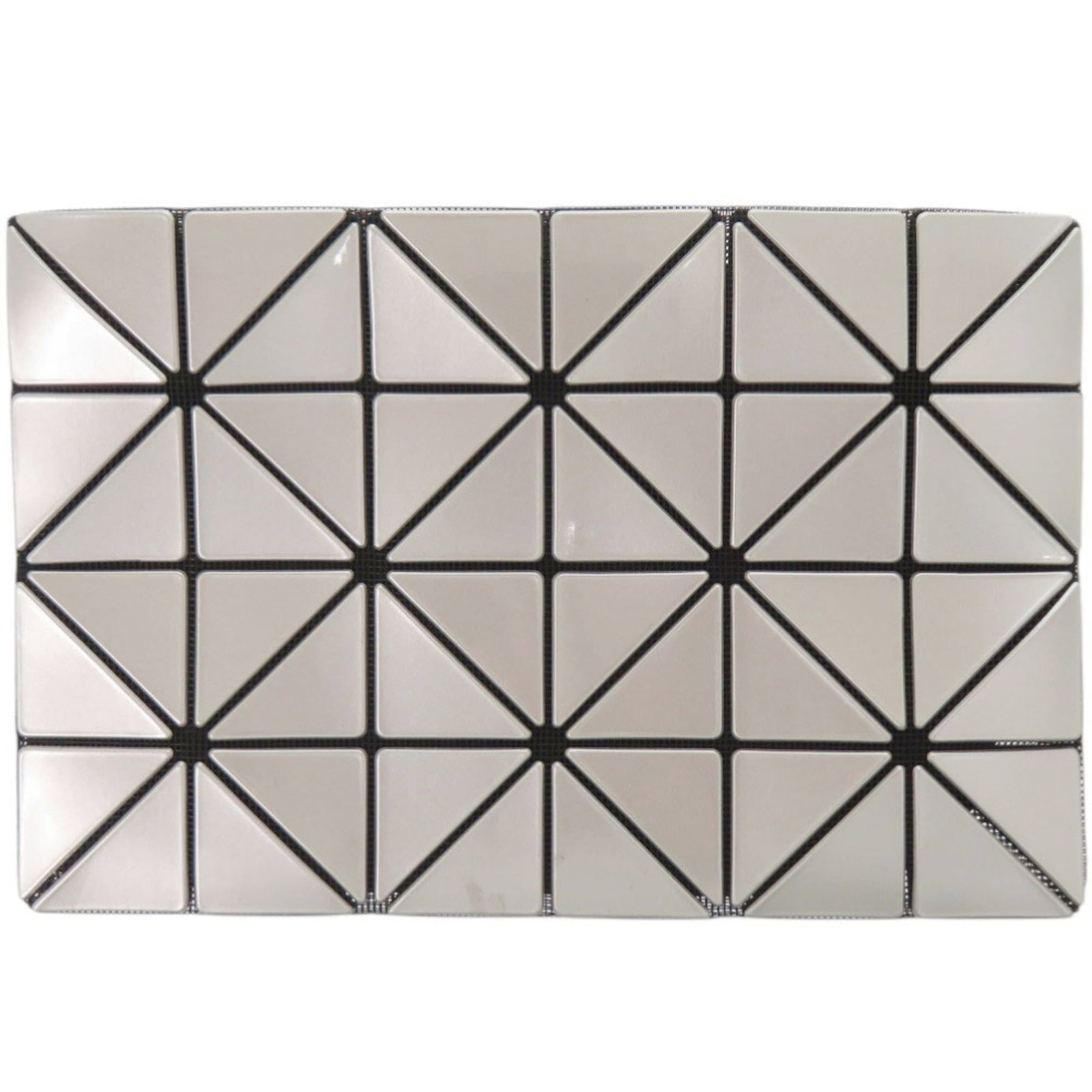 Issey Miyake Pouch - Polyester & Nylon: Issey Miyake Pouch - Polyester & Nylon A sleek and versatile accessory, this Issey Miyake pouch is crafted from durable polyester and nylon, making it perfect for everyday use. Its compact size and mo