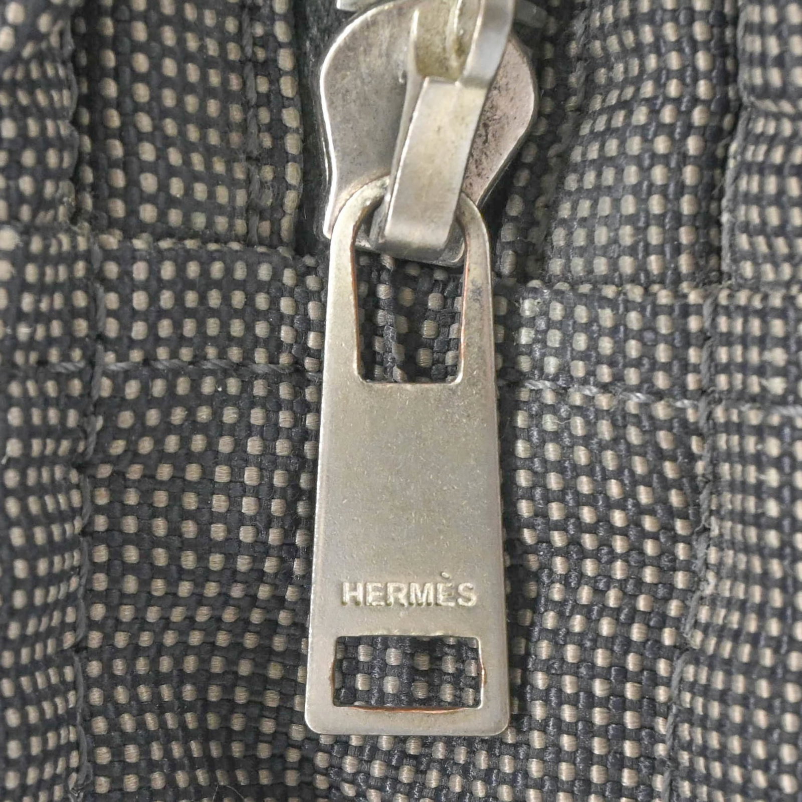 Hermes Canvas Nylon Backpack - 13