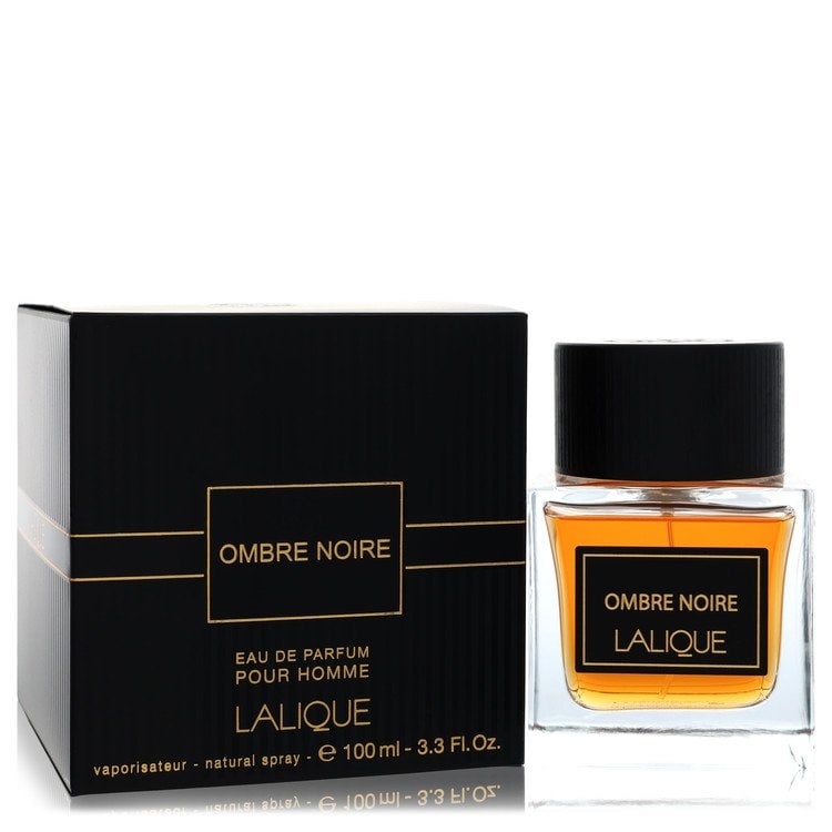 Lalique Ombre Noire Eau de Parfum Spray: Lalique Ombre Noire Eau de Parfum Spray Experience the sophisticated elegance of Lalique Ombre Noire, a rich and seductive eau de parfum spray designed for the modern man. With its 500ml size and long