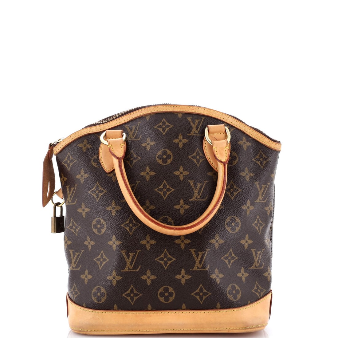 Louis Vuitton Monogram Canvas Lockit Handbag PM: Louis Vuitton Monogram Canvas Lockit Handbag PM A timeless piece from the iconic Louis Vuitton Lockit collection, this Monogram Canvas PM handbag boasts classic style and sophisticated charm. With its