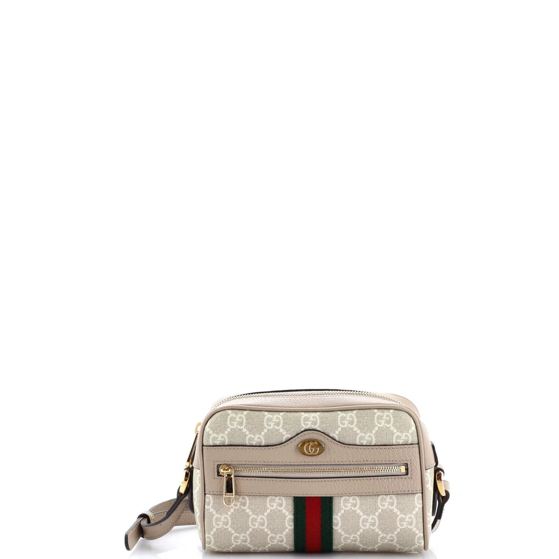 Gucci Ophidia Mini GG Coated Canvas Shoulder Bag: Gucci Ophidia Mini GG Coated Canvas Shoulder Bag Elevate your everyday style with the iconic Gucci Ophidia Mini GG Coated Canvas Shoulder Bag, boasting sleek neutral tones and signature GG Coated canv