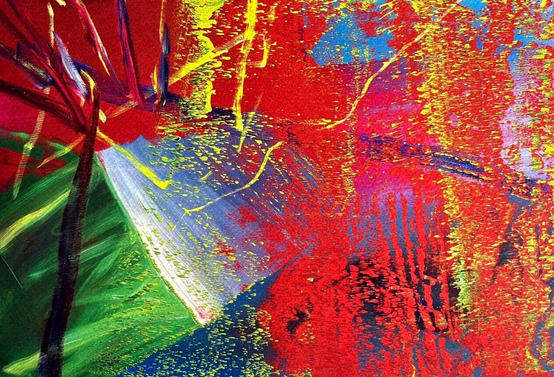 Lithograph Gerhard Richter - 3