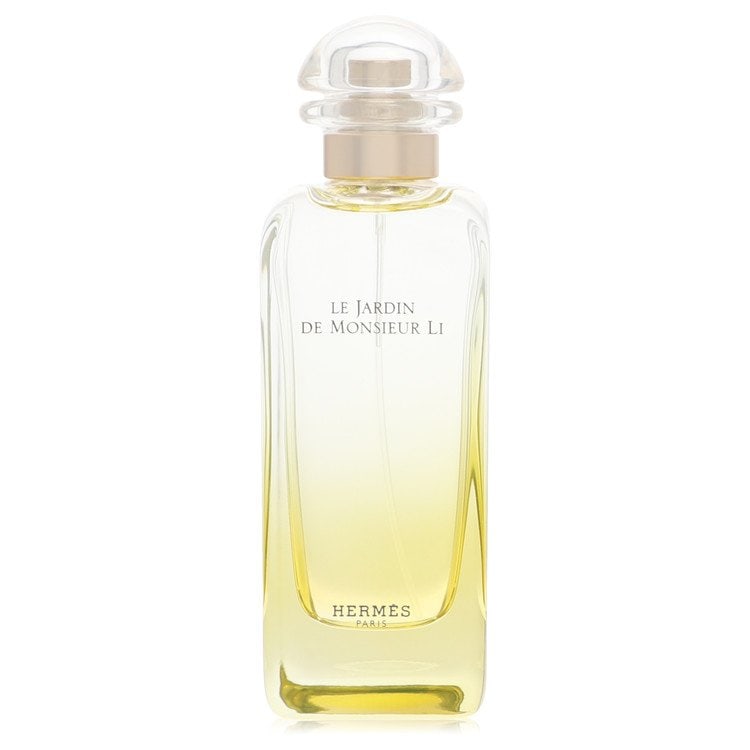 Hermes Eau de Toilette Cologne - Unisex Tester for Le Jardin De Monsieur Li: Hermes Eau de Toilette Cologne - Unisex Tester for Le Jardin De Monsieur Li Experience the timeless elegance of Hermes' Le Jardin De Monsieur Li, a unisex cologne that combines fresh and floral notes