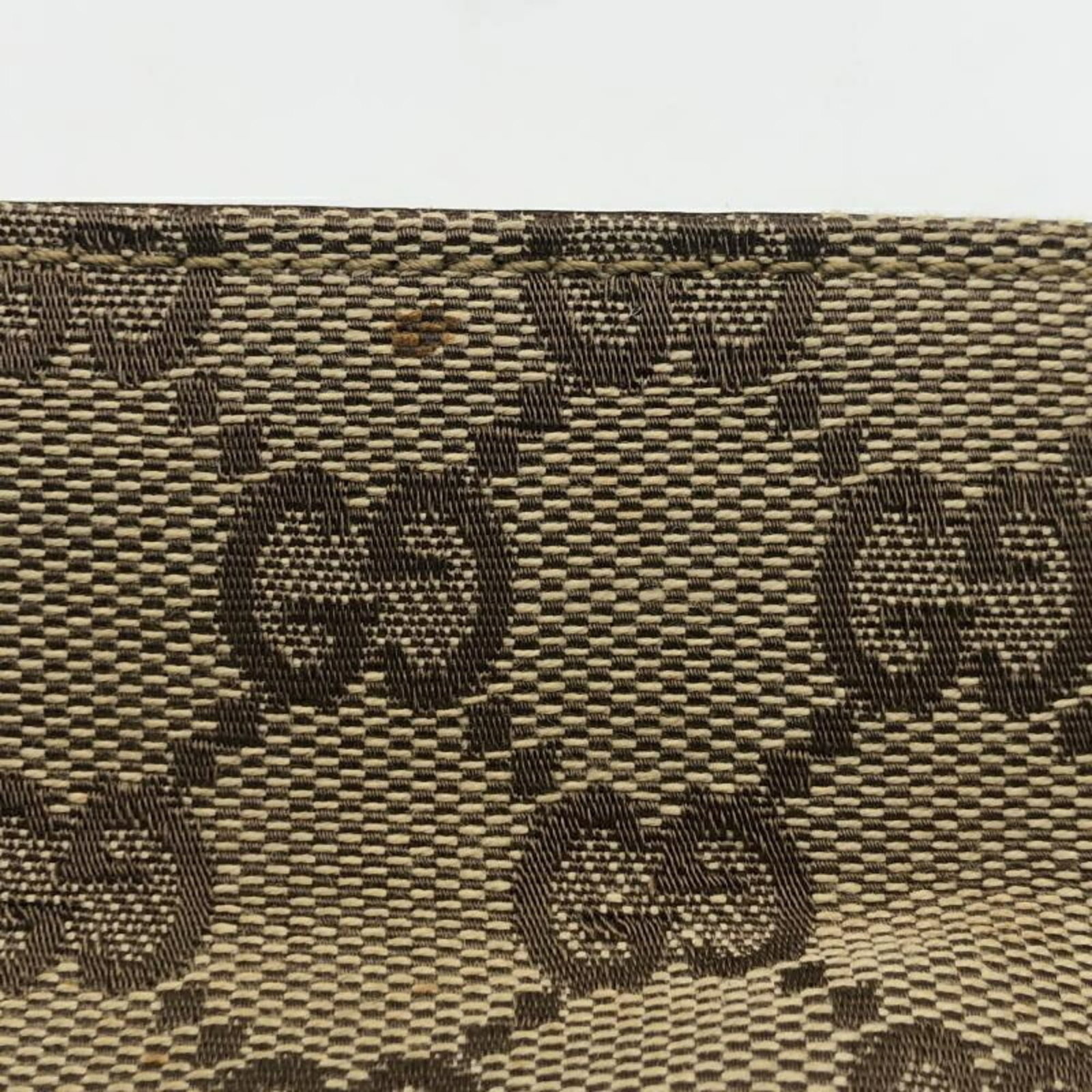 Gucci Canvas Pouch - 9