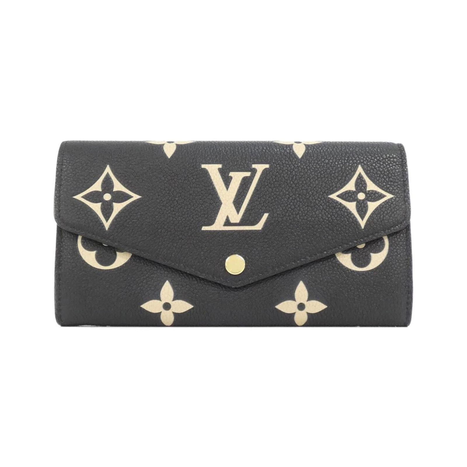 Louis Vuitton Bi-Fold Leather Wallet: Louis Vuitton Bi-Fold Leather Wallet A timeless piece from the iconic Louis Vuitton brand, this bi-fold leather wallet boasts classic design and premium quality. With its spacious interior and sleek b