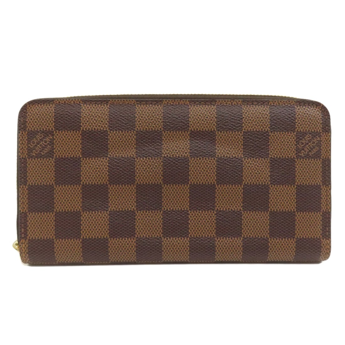 Louis Vuitton N60015 Zippy Wallet - Old Long Wallet with Coin Pocket in Damier: Louis Vuitton N60015 Zippy Wallet - Old Long Wallet with Coin Pocket in Damier A classic Louis Vuitton accessory, the N60015 Zippy Wallet boasts a timeless design with a long, sleek silhouette and a c