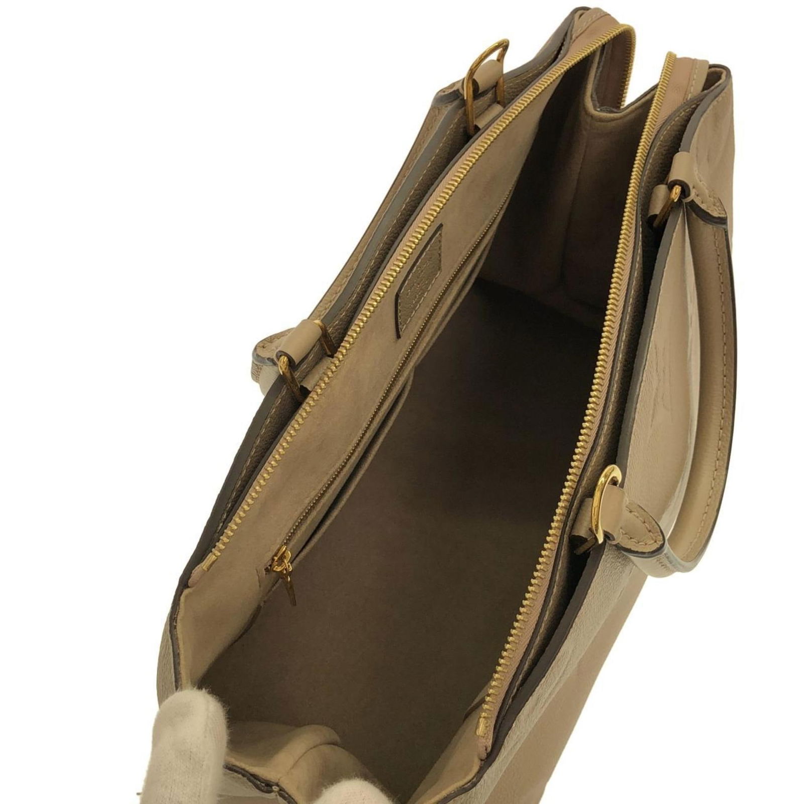 Louis Vuitton Leather Handbag - 9