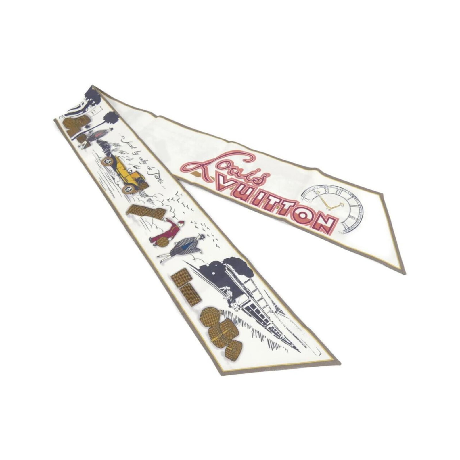 Louis Vuitton Silk Scarf: Louis Vuitton Silk Scarf Elevate your style with this luxurious Louis Vuitton silk scarf, boasting the iconic monogram pattern in a vibrant multi-color design. Made from high-quality silk, this versat