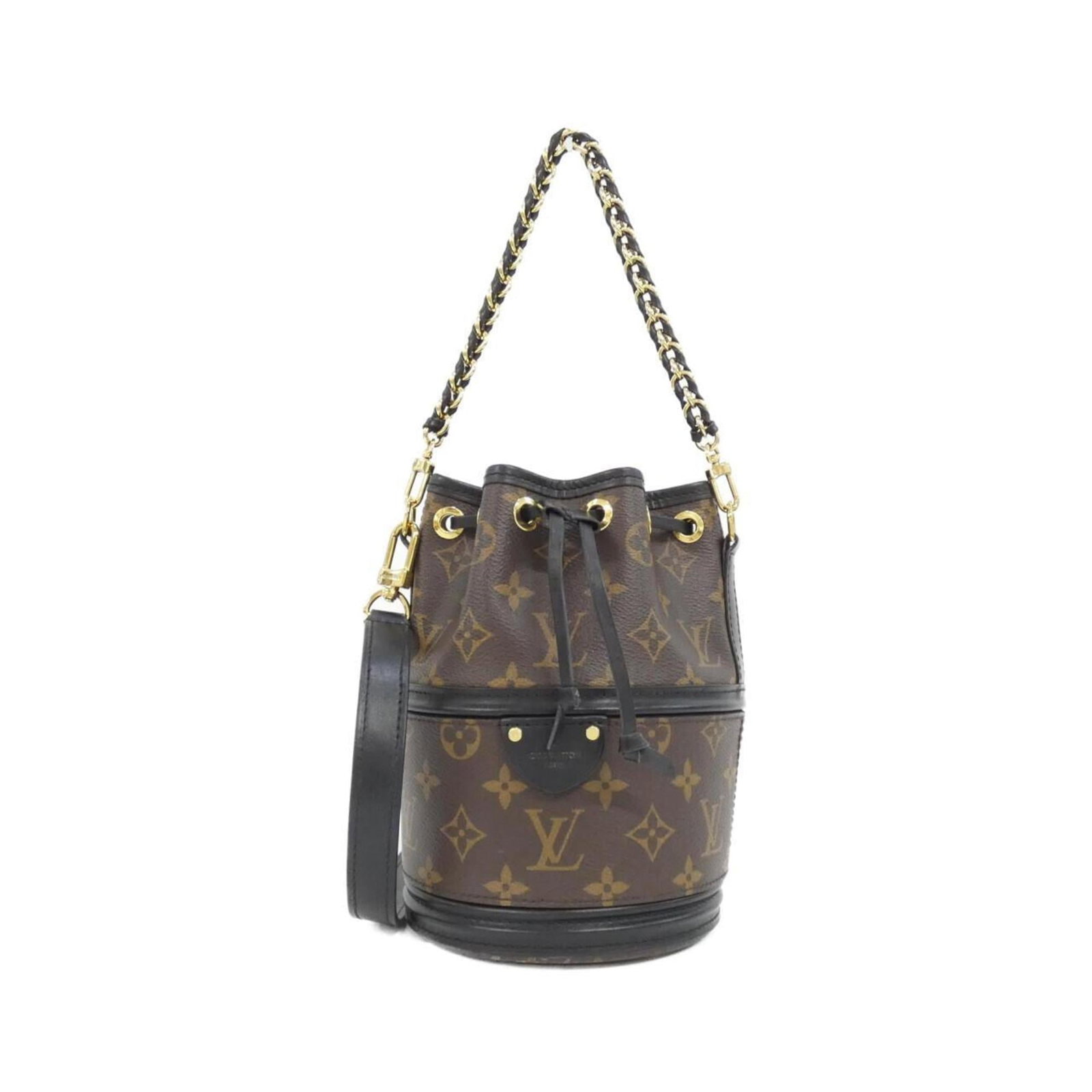 Louis Vuitton Coated Canvas Shoulder Bag: Louis Vuitton Coated Canvas Shoulder Bag A timeless classic from Louis Vuitton, this coated canvas shoulder bag boasts a rich maroon hue and sleek gold hardware, adding a touch of sophistication to an