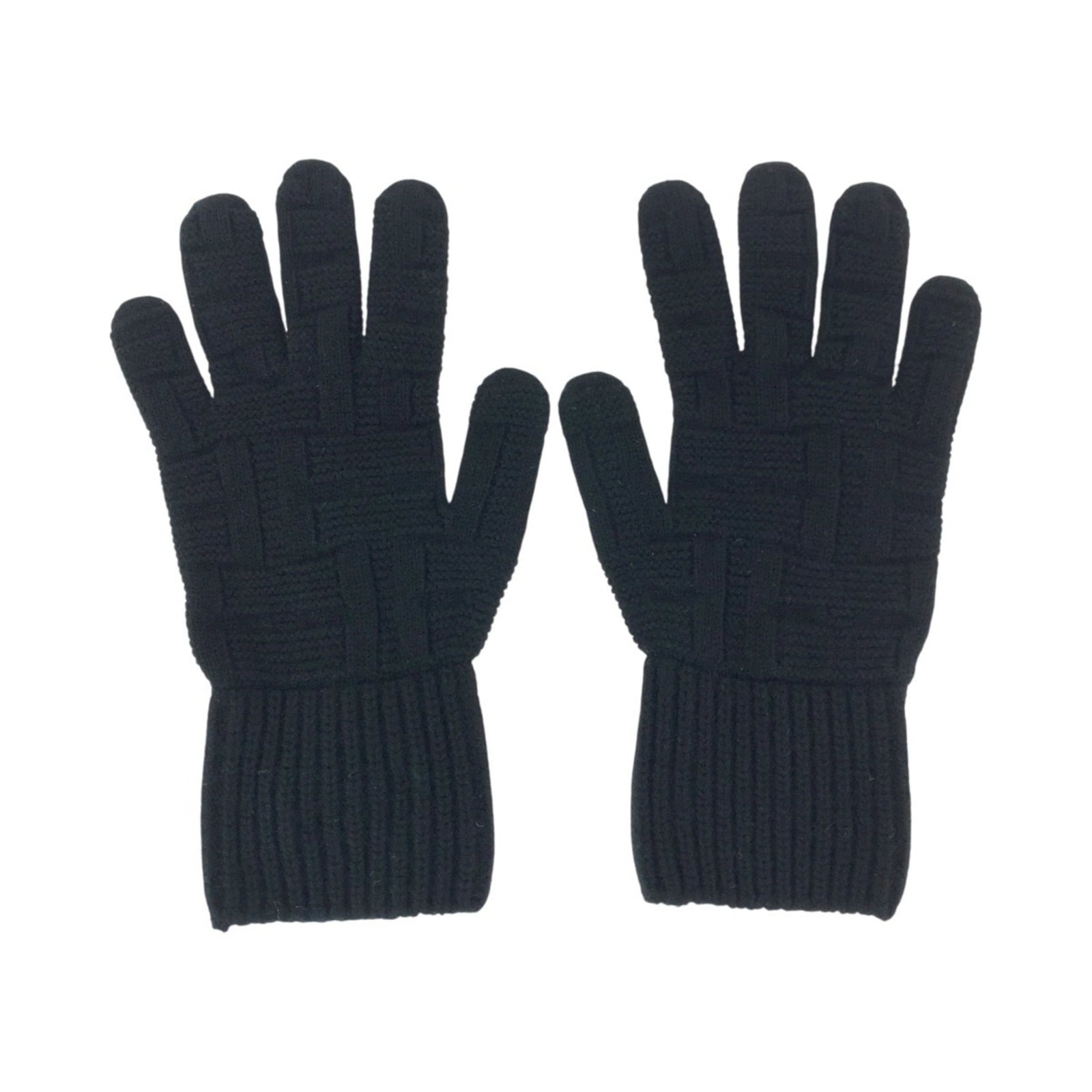 Hermes Warm Wool Gloves - 2