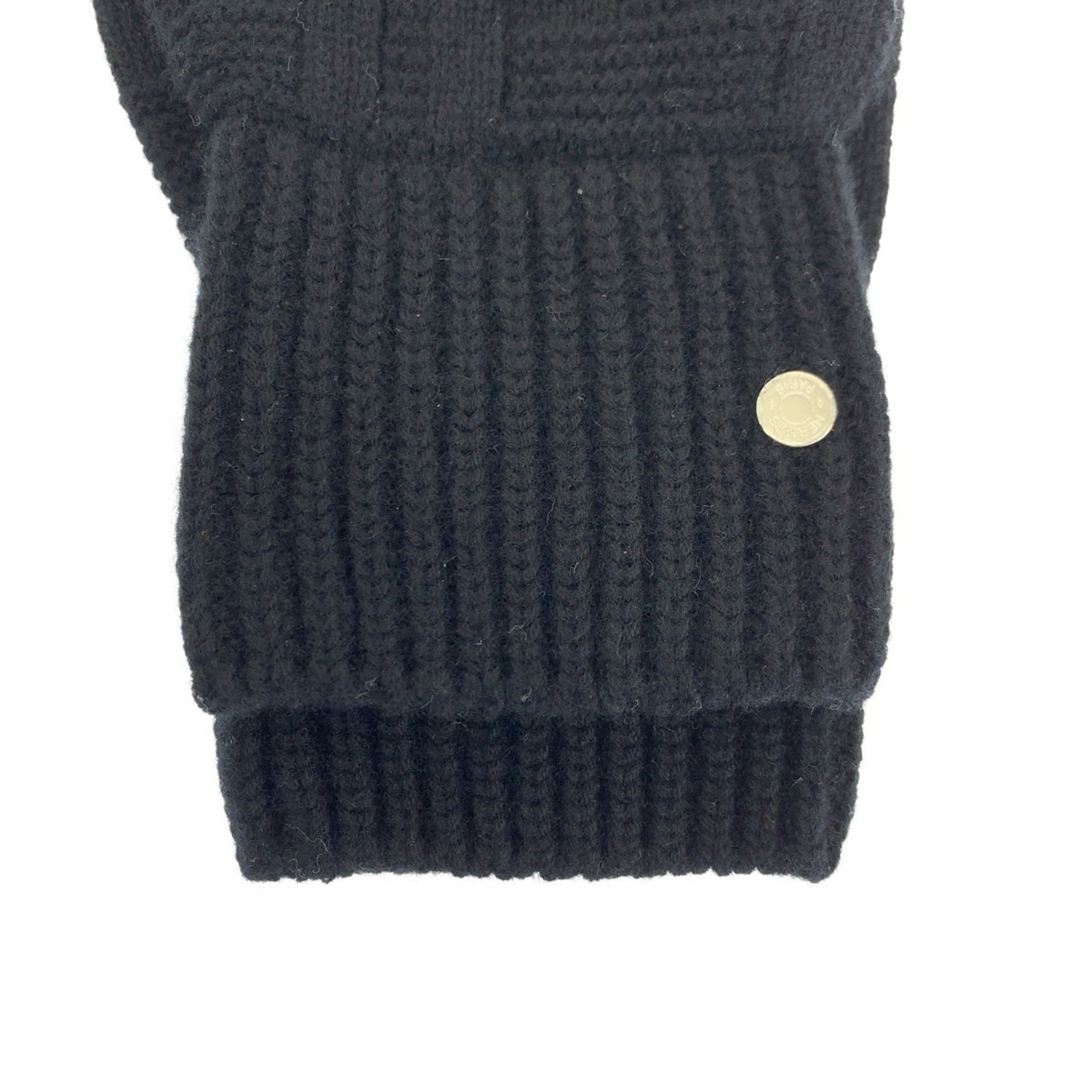 Hermes Warm Wool Gloves - 8