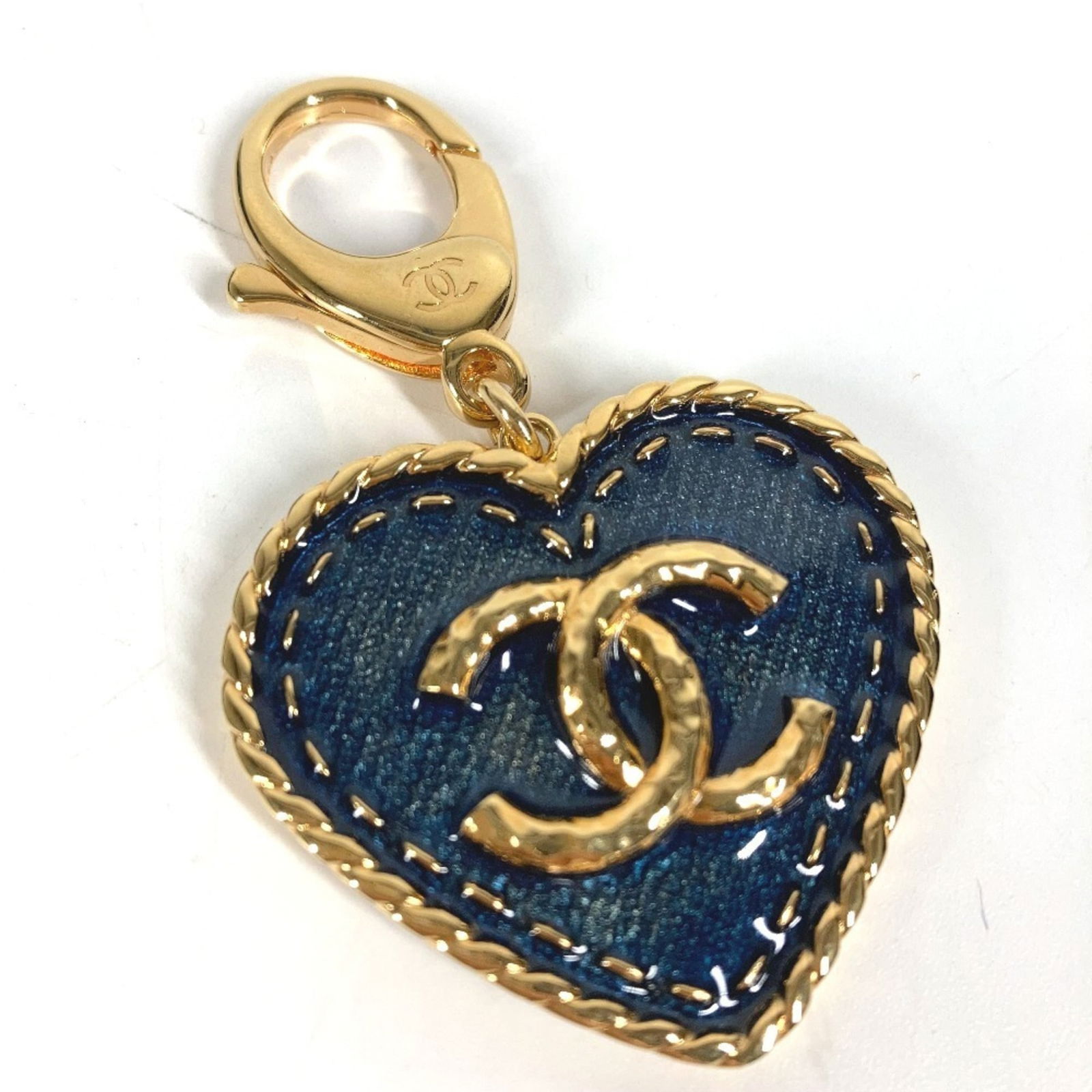 Chanel Keyring in Metal - 2