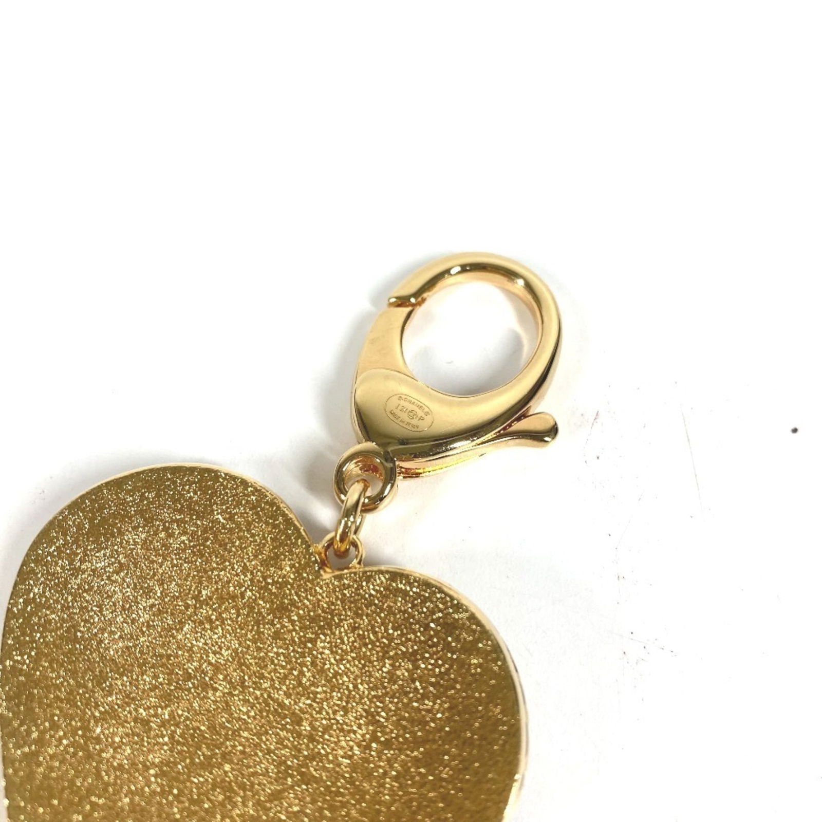 Chanel Keyring in Metal - 5