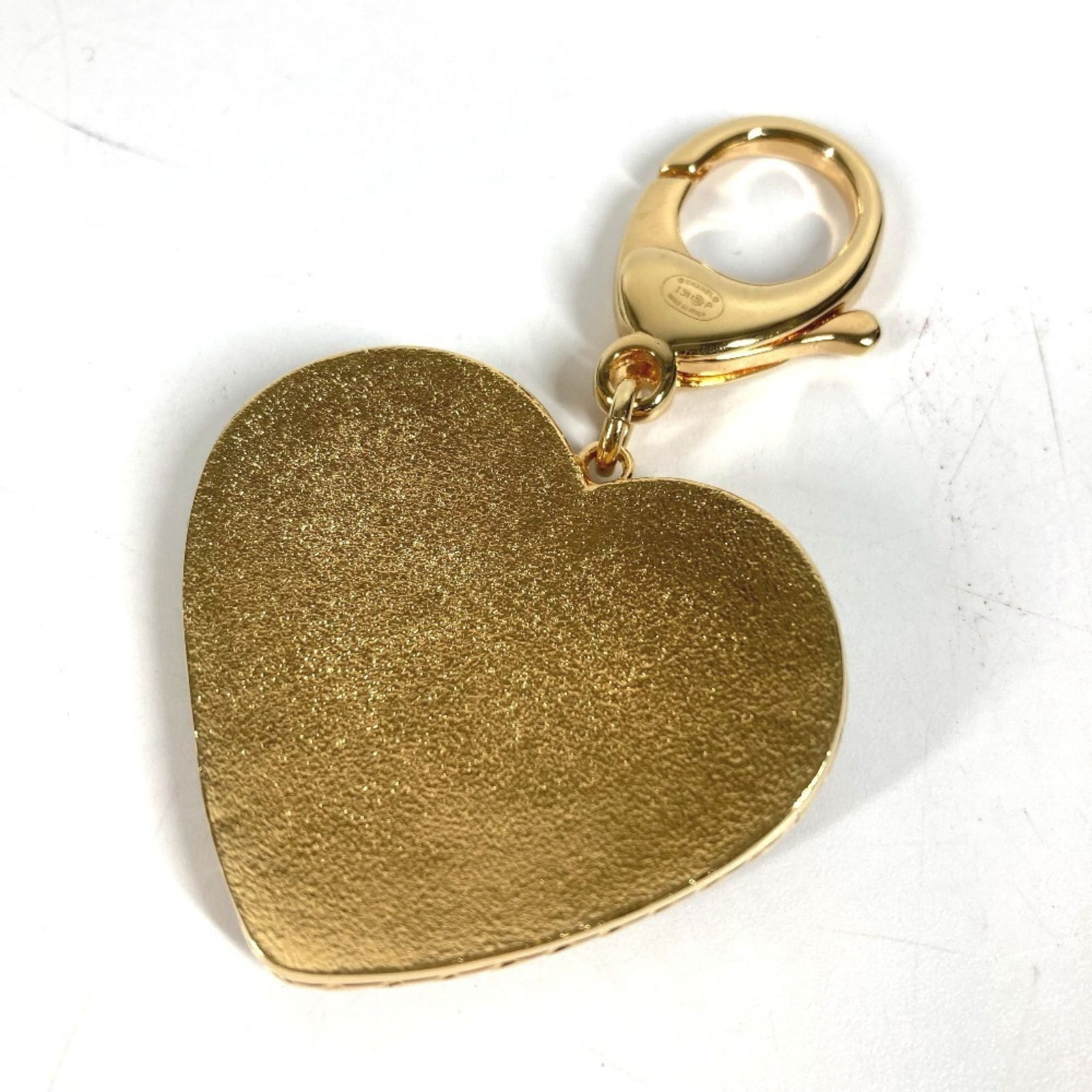 Chanel Keyring in Metal - 6