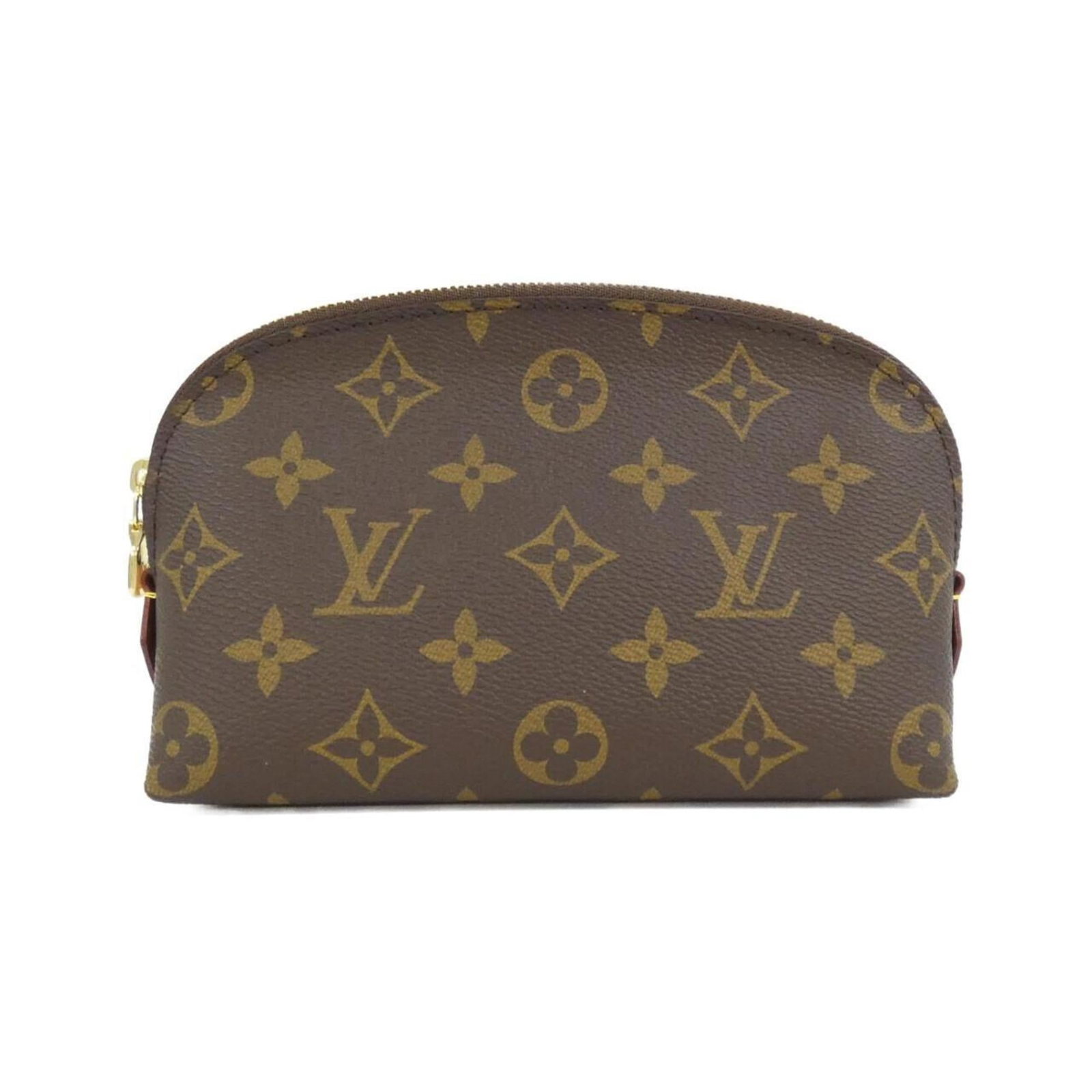 Louis Vuitton Pochette Pouch in Coated Canvas: Louis Vuitton Pochette Pouch in Coated Canvas A timeless and sophisticated accessory, the Louis Vuitton Pochette Pouch in Coated Canvas is a classic choice for everyday elegance. With its iconic gold