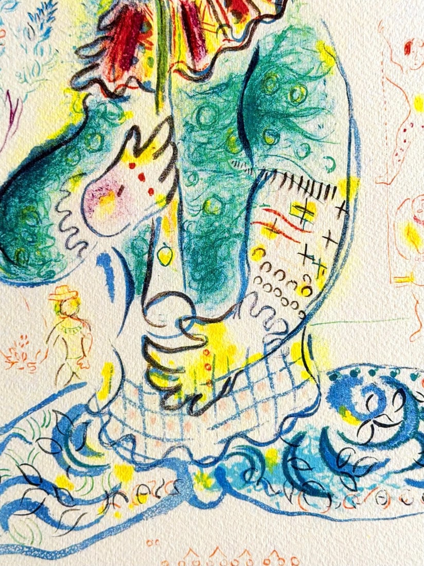 Marc Chagall Lithograph # - 4