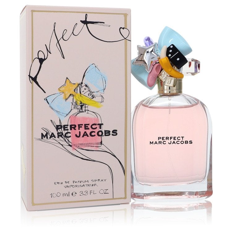 Marc Jacobs Perfect Perfume Spray (Eau De Parfum): Marc Jacobs Perfect Perfume Spray (Eau De Parfum) Experience the timeless elegance of Marc Jacobs Perfect Perfume Spray, a sophisticated Eau De Parfum that exudes refinement and sophistication. With i
