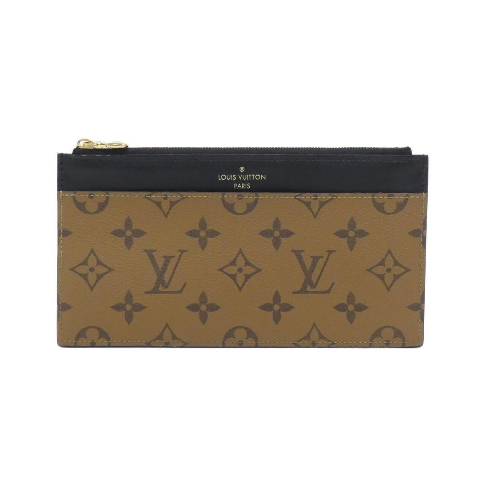 Louis Vuitton Coin Purse in Coated Canvas: Louis Vuitton Coin Purse in Coated Canvas A timeless piece from the iconic Louis Vuitton brand, this coated canvas coin purse boasts a classic design with a rich maroon hue that adds a touch of sophis