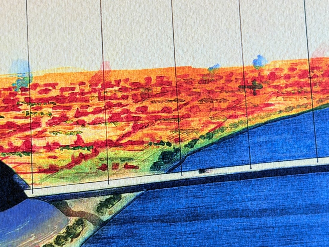 Lithograph Claes Oldenburg - 6