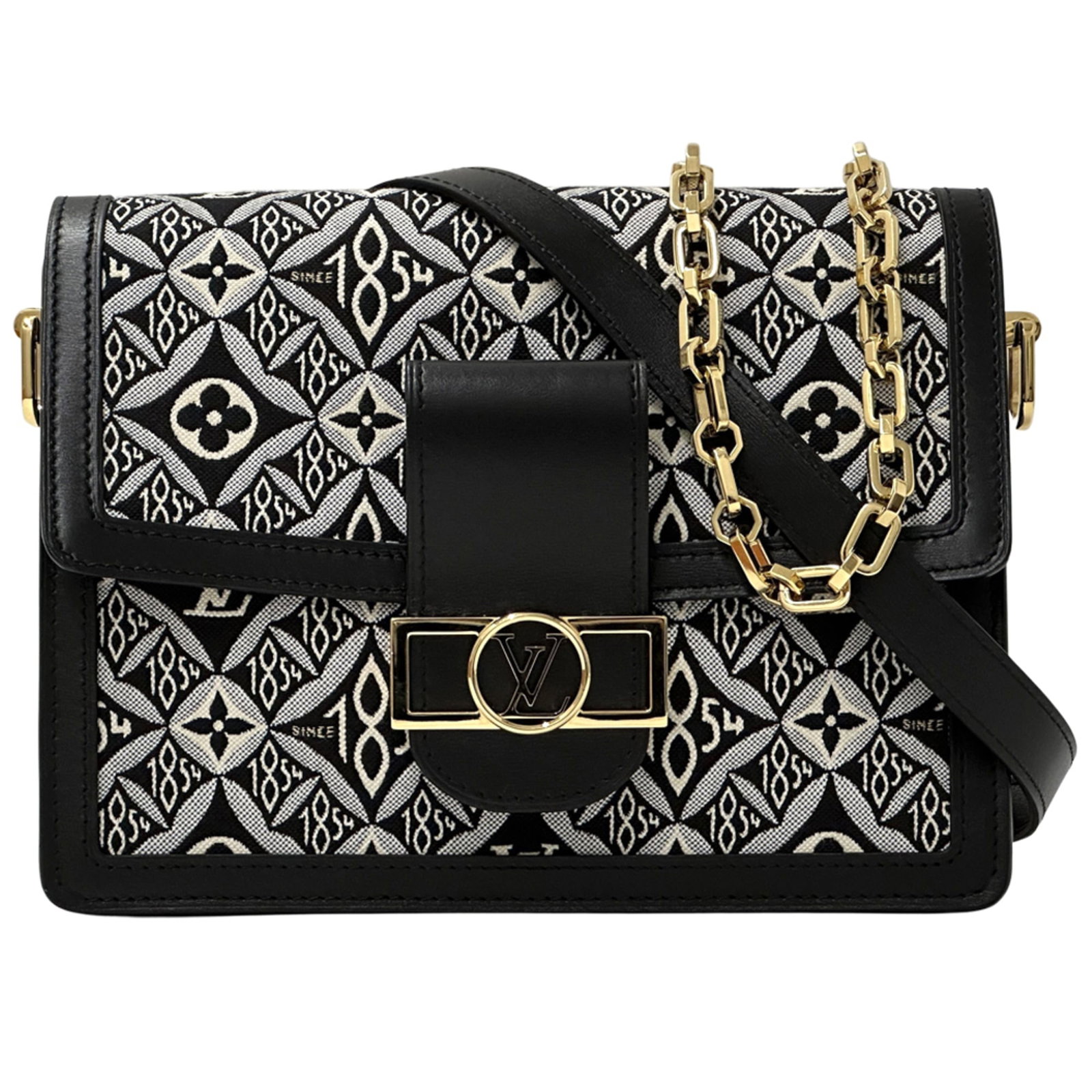 Louis Vuitton Jacquard Shoulder Bag: Louis Vuitton Jacquard Shoulder Bag Elevate your everyday style with the iconic Louis Vuitton Jacquard Shoulder Bag, boasting its signature monogram pattern and luxurious jacquard material in sleek bl