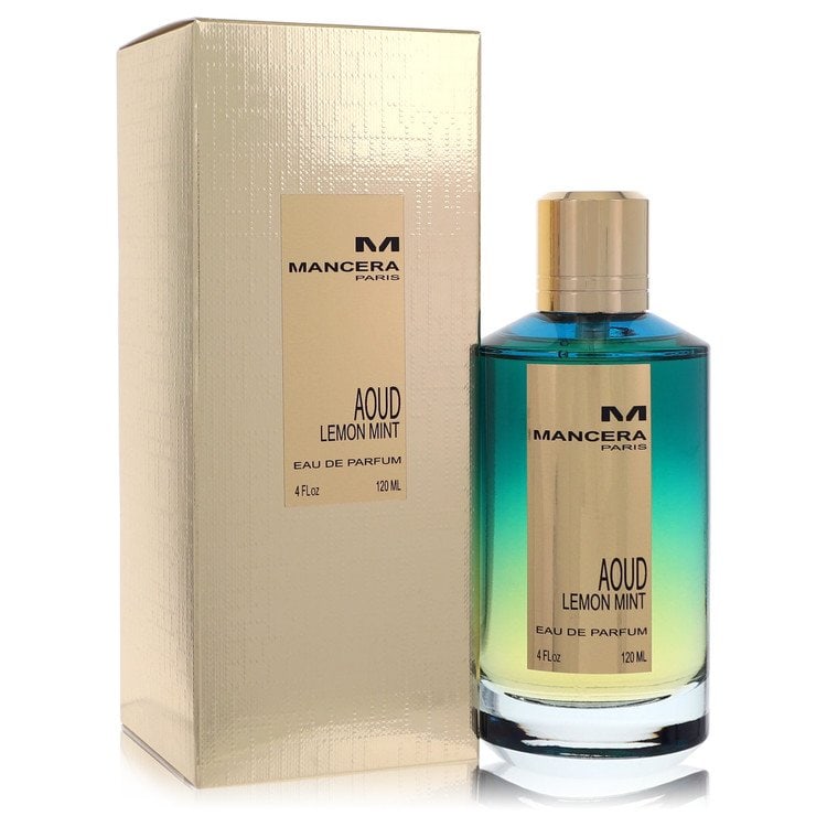Mancera Aoud Lemon Mint Eau de Parfum Spray for Unisex: Mancera Aoud Lemon Mint Eau de Parfum Spray for Unisex Experience the refreshing and invigorating scent of Mancera Aoud Lemon Mint Eau de Parfum Spray, a unisex fragrance that combines the zesty citru