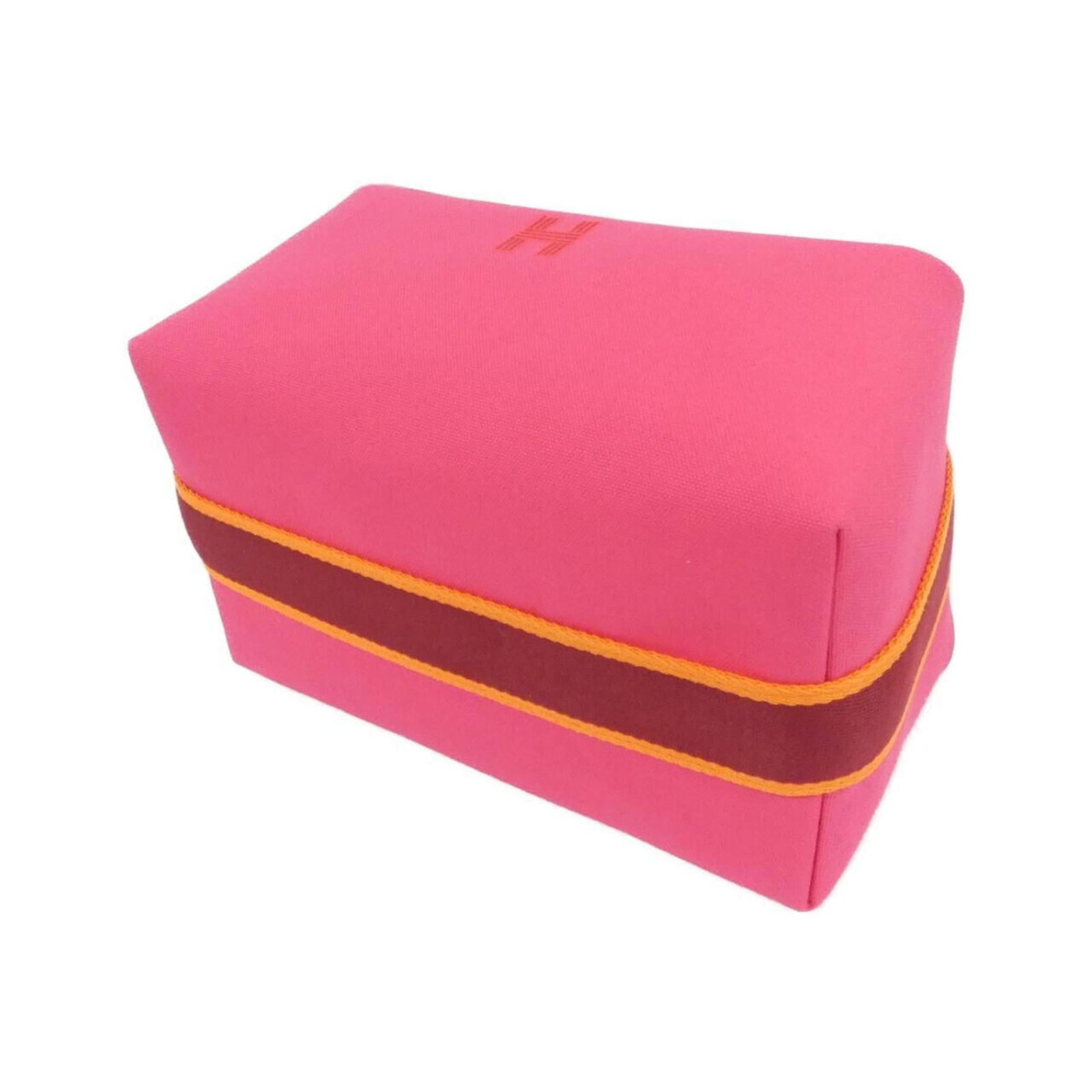 Hermes Canvas Pouch - 3